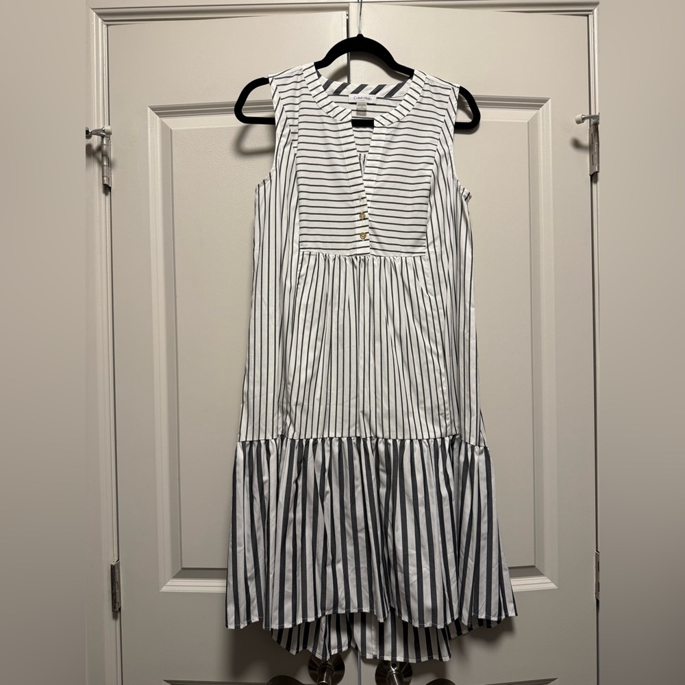 Calvin Klein light weight summer dress - NEVER WORN